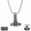 Northern Viking Jewelry Celtic Knot Thorin vasara kaulakoru 60 cm NVJRS013-1