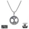Northern Viking Jewelry Celtic Tree Of Life -kaulakoru (50cm) NVJRS021-1