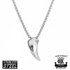 Northern Viking Jewelry Fenrir Wolf Tooth 60cm -kaulakoru NVJRS024-1