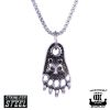 Northern Viking Jewelry Karhu -kaulakoru 50 cm NVJRS102-1