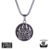 Northern Viking Jewelry Karhun Käpälä kaulakoru 55cm  NVJRS105-1