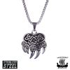 Northern Viking Jewelry Pieni Karhun Käpälä kaulakoru 55cm NVJRS106-1