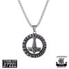Northern Viking Jewelry Huutava Lohikäärme Thorin Vasara kaulakoru 60 cm NVJRS108-1