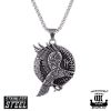 Northern Viking Jewelry Flying Raven -kaulakoru 60 cm NVJRS112-1