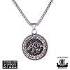 Northern Viking Jewelry Fenrir Rune kaulakoru 55 cm  NVJRS125-1