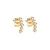 Goldene Ohrringe O36179Y