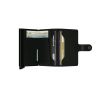 Secrid Miniwallet Crisple Black MC-BLACK-3