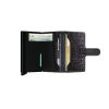 Secrid Miniwallet Nile Black MN-BLACK-2