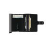 Secrid Miniwallet Black MO-BLACK-3