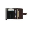 Secrid Miniwallet Dark Brown MO-DARK BROWN-3