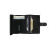 Secrid Miniwallet Vintage Black MV-BLACK-3