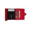 Secrid Miniwallet Original Red MO-RED-RED-2