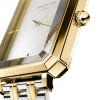 Rosefield The Octagon Silver Gold Duotone OWSSSG-O48