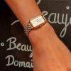 Rosefield The Octagon Silver Gold Duotone OWSSSG-O48