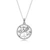 Pandora Family Tree Halskette 390384CZ-80-1