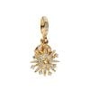 Pandora Sparkling Firework Double Dangle Charme 763512C01