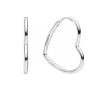 Pandora Asymmetric Hearts of LoveOhrringe 297822-1