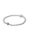 Pandora Beads And Pave Bracelet (17cm) 598342CZ-1