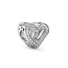 Pandora Freehand Heart -hela 798692C01-1