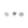 Pandora Poetic Blooms Petites Locket Charm -koristeosat 792079CZ-1