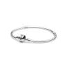 Pandora Moments Silver Clasp Armband (20cm) 590702HV-1