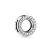 Pandora Reflexions Circle Of Pave Clip -hela 798600C01-1