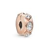 Pandora Rose Geometric Shapes Clip berlock 788429C01-1