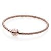 Pandora Rose Mesh Armband (21cm) 586543-1