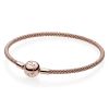 Pandora Rose Mesh -rannekoru (19cm) 586543