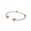 Pandora Rose Open Bangle Armband (17,5cm) 586477-1