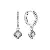 Pandora Square Sparkle -korvakorut 298503C01-1