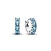 Pandora Timeless Blue Hoop Korvakorut 293851C01