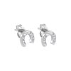 Silver Earrings PAQ1035 A-18 RH