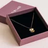Edblad Lucky Necklace Gold 11*12mm 45-48cm 123768