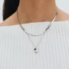 Edblad Lucky Necklace Steel11*12mm 45-48cm 123769