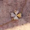 Edblad Lucky Necklace Gold 11*12mm 45-48cm 123768