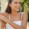 Edblad Lucky Necklace Gold 11*12mm 45-48cm 123768