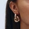 Edblad Redondo Studs L Gold 122590