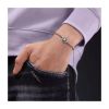 Police Octogram Armband PEAGB0038301