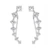 Silver Earrings PESS1021