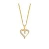 Goldschmuckset, Herz