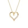 Brilliant Star Herzkette mit Diamanten PH20564
