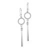 Silber Haken Ohrringe Y52761 A-18 RH-1