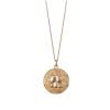Kalevala Amuletti Pohjankarhu kaulakoru / pronssi 327031460-2
