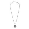 Police Octogram Halsband PEAGN0038301