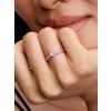 Pandora Pink Chakra Heart Ring 193088C02