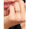 Pandora Engravable Oval Halo Ring 163800C01