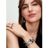 Pandora White Mini Murano Glass berlock 793118C00