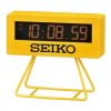 Seiko Wecker mit Zeitmessung QHL062Y-1