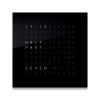 QLOCKTWO Classic Black Pepper QT4ENBLPC-2